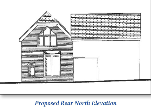 Lot: 33 - POTENTIAL DEVELOPMENT SITE WITH RESIDENTIAL CONSENT INCLUDING GARAGE AND GROUND RENTS -